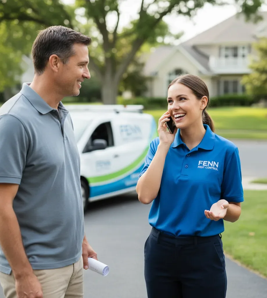 Fenn Pest Control customer support in Honey Grove