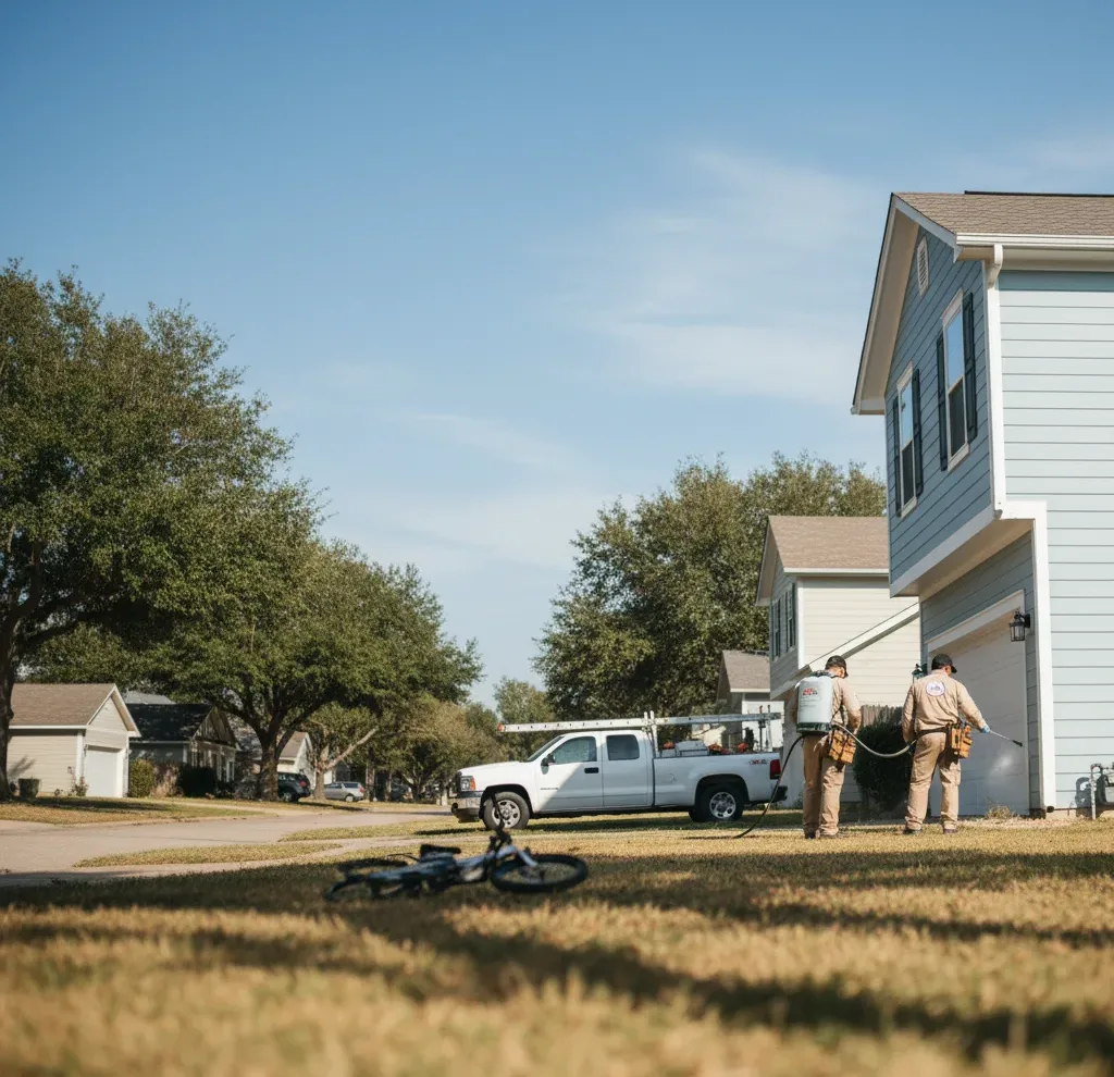 Pest Control in Honey Grove